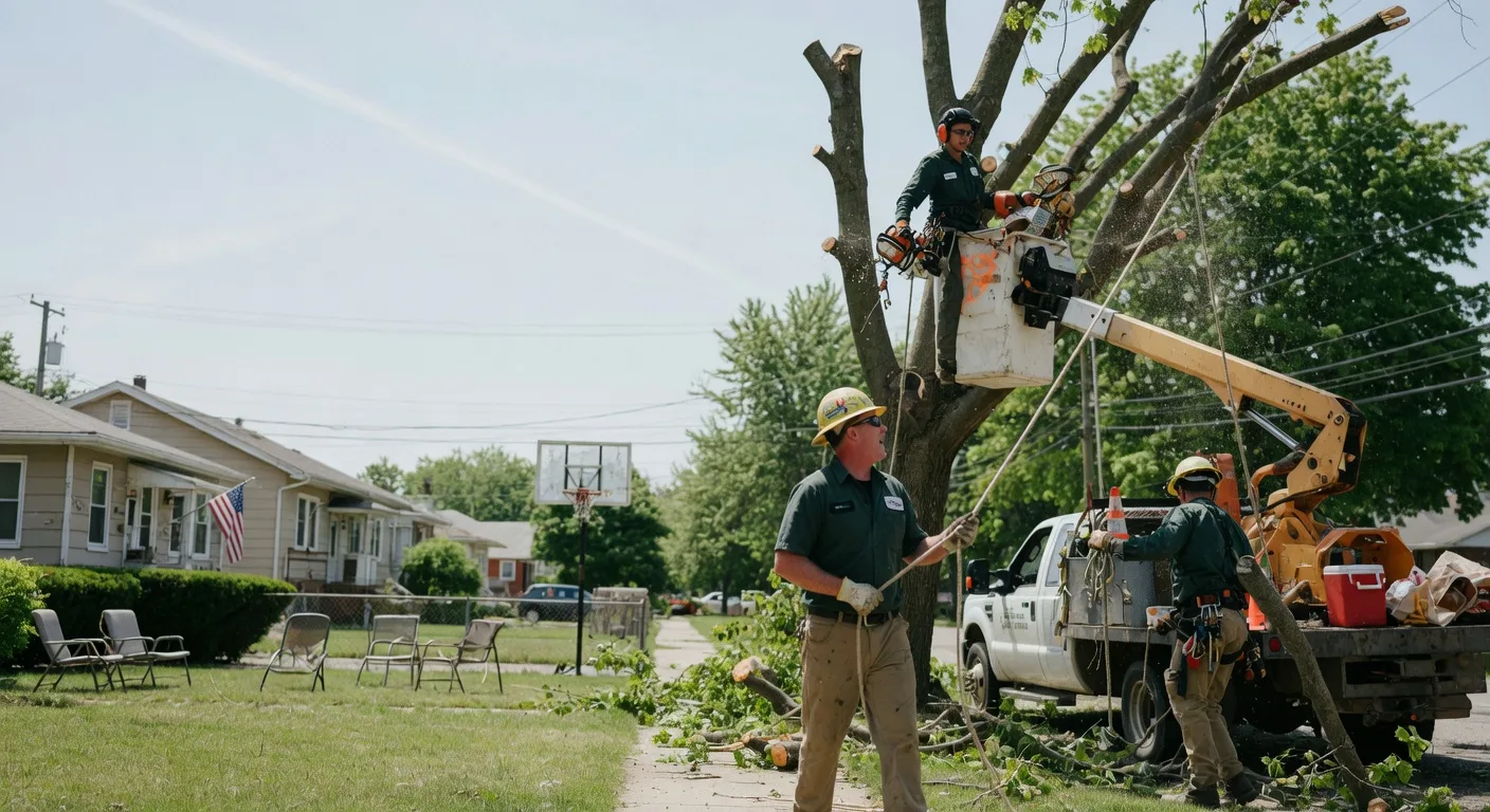 Tree Service in Elizabethtown, IN near me